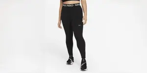 Nike Pro 365 Women's Leggings - Black - Polyester/Elastane