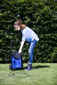 Nilfisk Core 140 Pressure Washer with Foam Sprayer