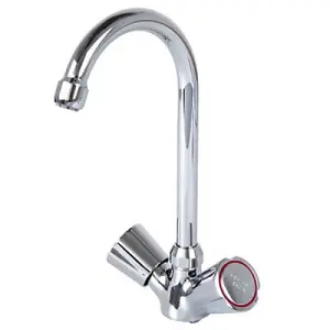 Heatrae Sadia Pack K Chrome Monobloc Mixer Tap 95970515