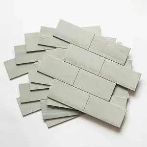 d-c-fix Concrete Premium Self Adhesive Composite Wall Tile 30.5cm(W) 30.5cm(H) 0.3cm(D) pack 5 (0.47sqm)