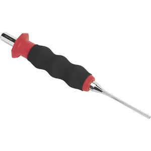 Premium 3mm Parallel Pin Punch with Comfortable Foam Grip