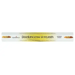 Set of 6 Packets of Elements Frankincense and Myrrh Incense Sticks