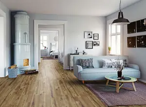 Kaindl Gloss 8mm - Hickory Bravo - Laminate Flooring - 2.2m² Pack