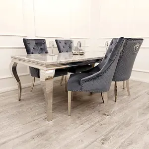 Lilatte Dining Set with Boston Chairs / Dining Furniture Set