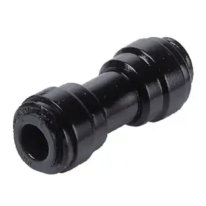 Reducing Straight Connector - 15mm Pushfit x 3/8" Pushfit - DMFit AUC15M06