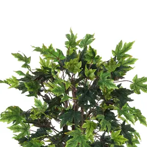 Artificial Maple Tree Decorative Plant in Planter 140 cm H