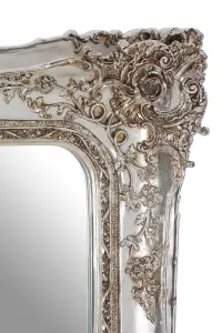 Interiors by Premier Marseille Champagne Baroque Style Wall Mirror