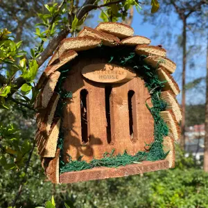 Wooden Hanging Butterfly House