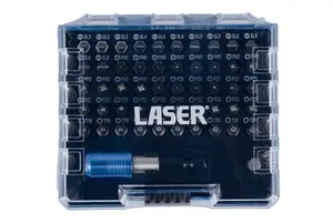 Laser Tools 8493 102pc Comprehensive Bit Set