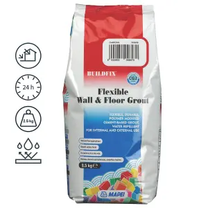 Mapei Flexible Charcoal Grout, 2.5kg