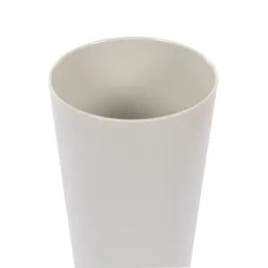 Tresp Cotta Melamine Cup Pale Grey (One Size)