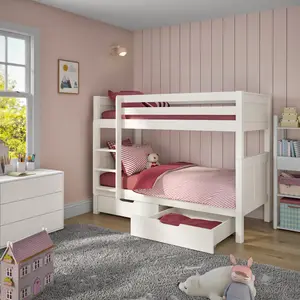 Classic Originals Bunk Bed with a Pair of Drawers