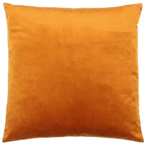 furn. Maldive Botanical Velvet Tufted Feather Filled Cushion