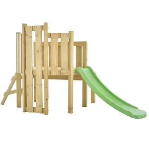 TP Forest Toddler Wooden Climbing Frame & Slide - FSC certified