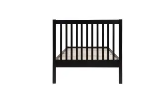 Birlea Nova Single Bed Frame In Black