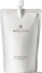 Molton Brown Re-Charge Black Pepper Bath & Shower Gel Refill 400 Ml