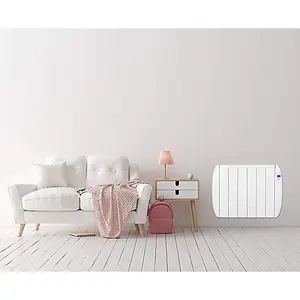 MYLEK Panel Heater Radiator 1500W Electric with Programmable Digital Timer