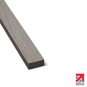 Naturewall Individual Slat Grey Oak 2400mm x 27mm