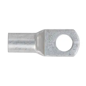 Sealey Tin-Plated Copper Lug Terminal With Inspection Hole 25mm x 8mm 10PK LT258