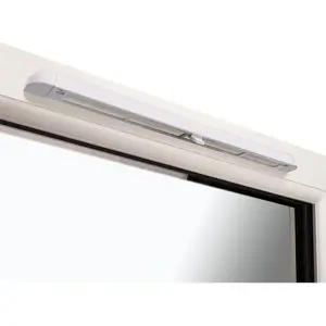 EAI Trickle Window Slot Vent Easy Fitting Inside & Out  - 300mm - 2328mm²EA - White