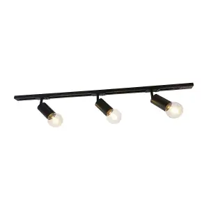 Luminosa Marvi Modern 3 Light Ceiling Spotlight Bar, E27