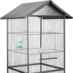 Bird cage 162cm high - anthracite