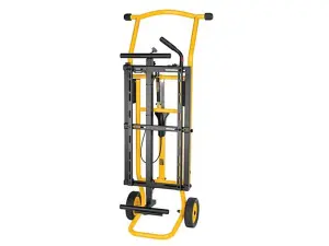 DEWALT DE7260 Mitre Saw Folding Rolling Stand