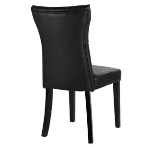 Adreana Upholstered Dining Chair (Set of 2) Black