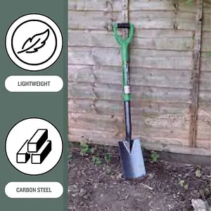 Border Spade Shovel for Garden and Lawn Versatile and Lightweight Edging Border Work