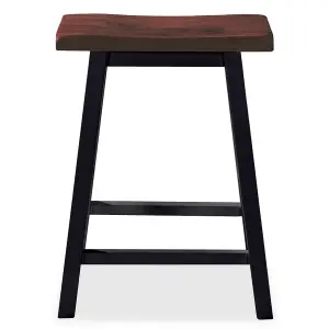 Berkfield Bar Set 3 Pieces MDF Black