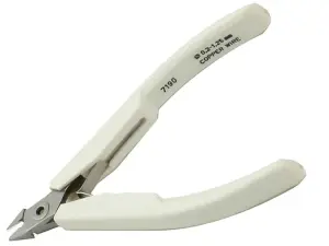 Lindstrom Supreme Micro-Bevel Tapered Head Diagonal Cutting Nipper - 109mm Precision Tool