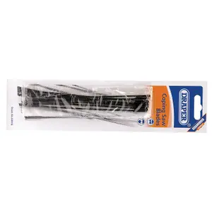 Draper Coping Saw Blades for 64408 and 18052 Coping Saws, 15tpi (Pack of 10) 64416