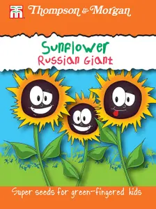 Sunflower Russian Giant - Rhs Kids 1 Seed Packet (25 Seeds)