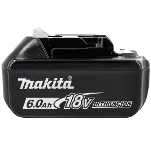 Makita Genuine BL1860 18V LXT Li-ion 6.0Ah Battery