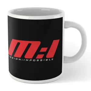 Official Mission Impossible Force Mug 100% Ceramic, Dishwasher Safe