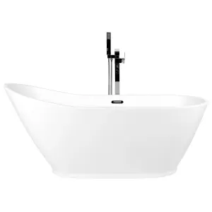 Freestanding Bath White 1700 x 750 mm LONDRINA