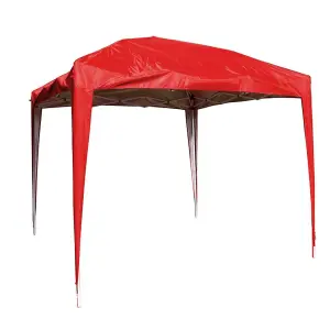 SunDaze 3x3m Pop Up Gazebo Top Cover Replacement Only Canopy Roof Cover Red