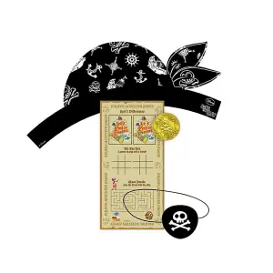 Jake And The Never Land Pirates Yo Ho Party Game Set Multicoloured (One Size)