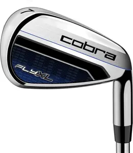 Cobra FLY XL Golf Irons (Steel Shaft Irons) - Hand:Right Hand - Shaft Flex:FLY XL Steel Regular Flex