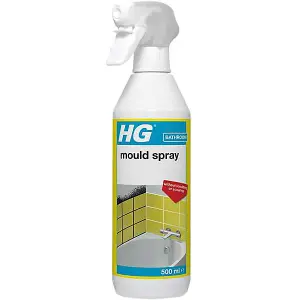 HG Mould Remover Spray, 500ml -Mildew Cleaner