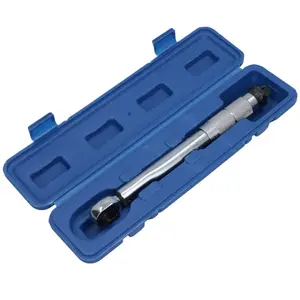 1/4in. Drive Calibrated Torque Wrench Ratcheting Ratchet 2Nm - 24Nm