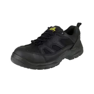 Amblers Safety FS214 Vegan Friendly Safety Shoes Black