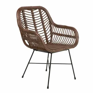 Mcnally Dining Chair Brown