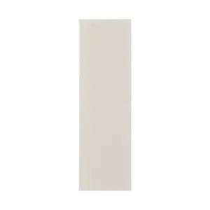 Johnson Tiles Tangier Ivory Gloss Ceramic Indoor Wall Tile, Pack of 54, (L)245mm (W)75mm