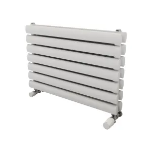 Ximax Champion Duplex FORDH410600W White Gas Horizontal Designer Radiator, (W)600mm x (H)410mm