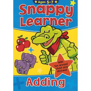 Adding Activity Book Multicoloured (One Size)