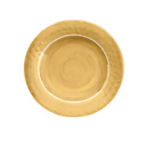 Purely Home Crackle Gold Melamine Side Plate