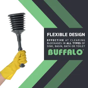 Buffalo Maxi Bath & Shower Plunger