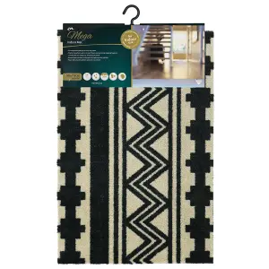 JVL Mega Door Mat 50 x 75 cm, Aztec