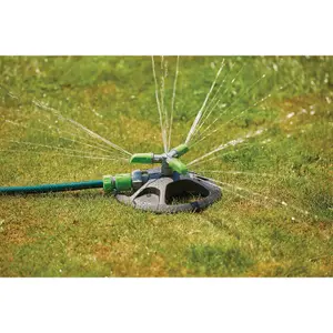 Draper Revolving 3-Arm Sprinkler 27757